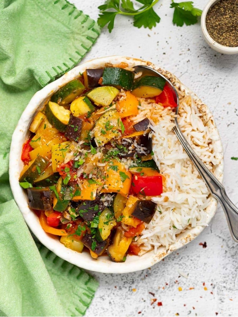 Easy Vegan Ratatouille