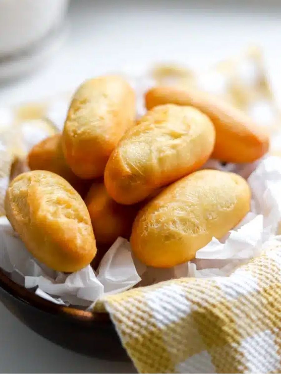 Traditional Jamaican Festival Dumplings