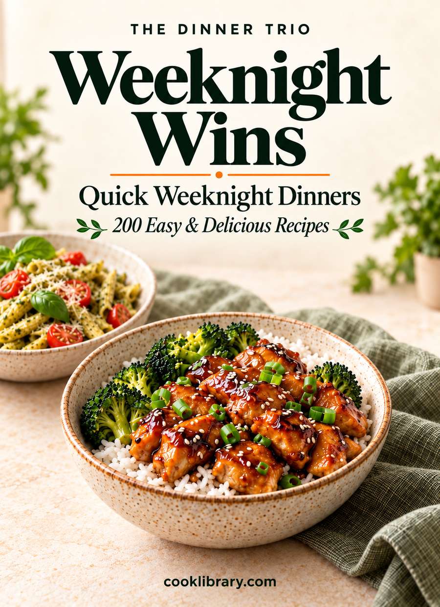 Quick Weeknight Dinners cookbook cover