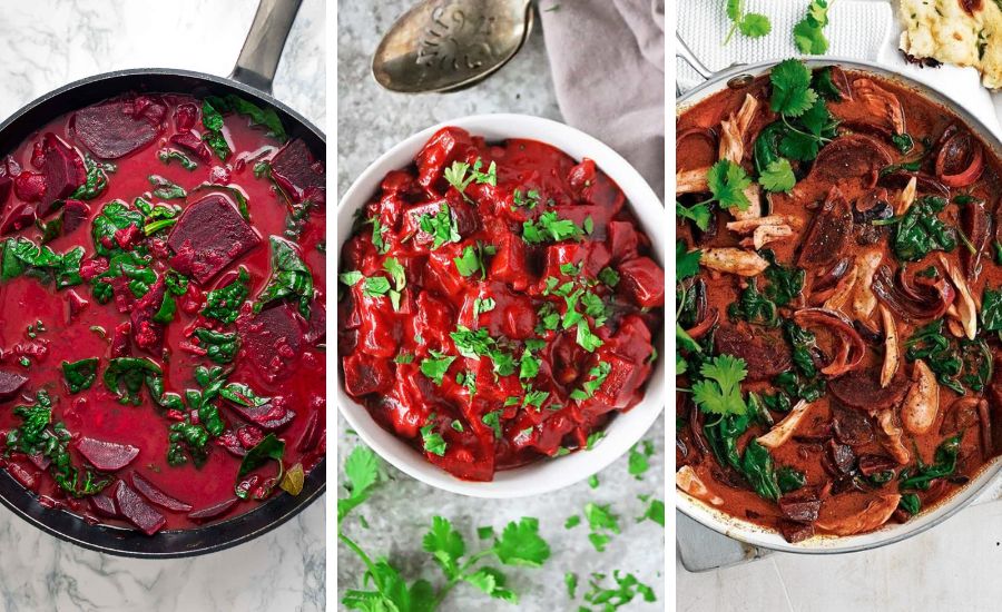 beetroot curry dinner recipes